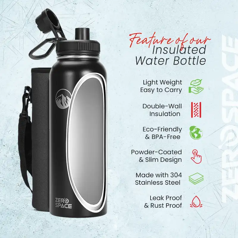 Insulated-Water-Bottle-1200ml-with-3-Extra-Lids-Black-3