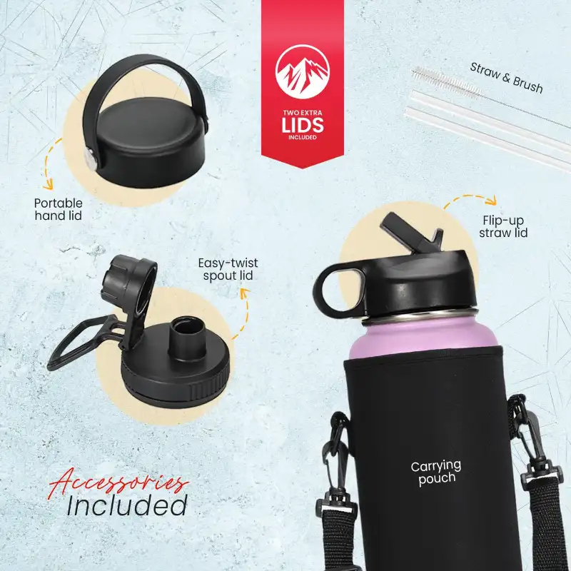 Premium-Stainless-Steel-Insulated-Water-Bottle-Purple-3