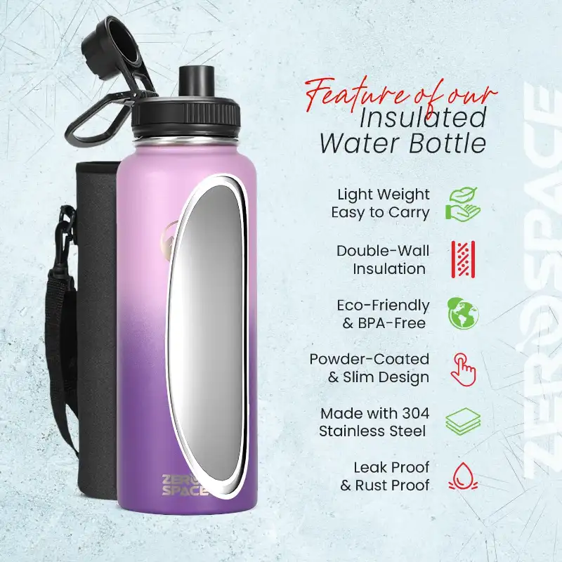 Premium-Stainless-Steel-Insulated-Water-Bottle-Purple-4