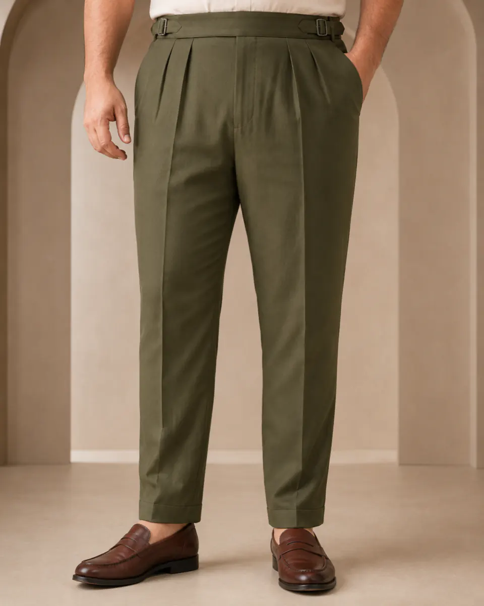 Gurkha Pants vs Formal Trousers — Which Should You Wear?