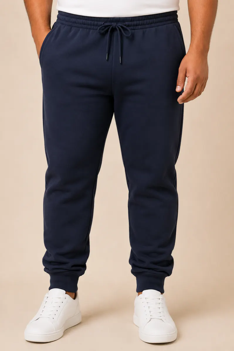 Plus size tracksuit jacket zip ribbed cuff close-up
